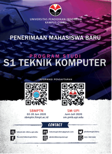 TEKNIK KOMPUTER PRODI BARU DI KAMPUS UPI CIBIRU