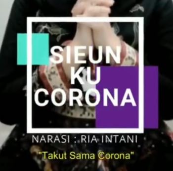 DOSEN SASTRA INDONESIA AJAK #DIRUMAHAJA DENGAN MENDONGENG