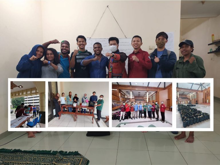 UPI Siaga COVID-19 Task Force Distributes Food Packages