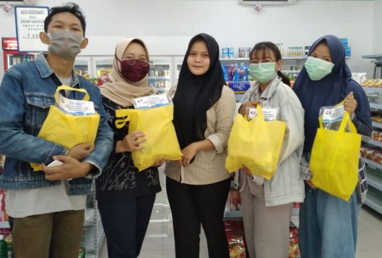 Dukung #UPIsiagaCovid19 UPI Kampus Serang Berbagi