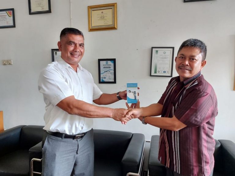 UPI Sebar Termometer Tembak di Beberapa Unit Kerja