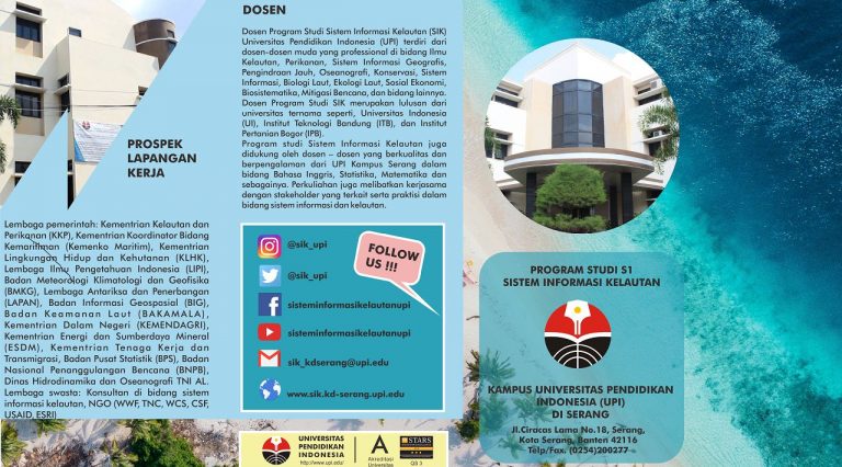 Program Studi Sistem Informasi Kelautan UPI : Tingkatkan SDM Unggul Maritim Indonesia
