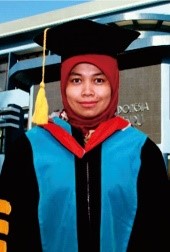 DESIANI NATALINA MULIASARI, DOSEN KAMPUS UPI DI CIBIRU  TERPILIH MENJADI PRESIDEN PPIA FLINDERS UNIVERSITY