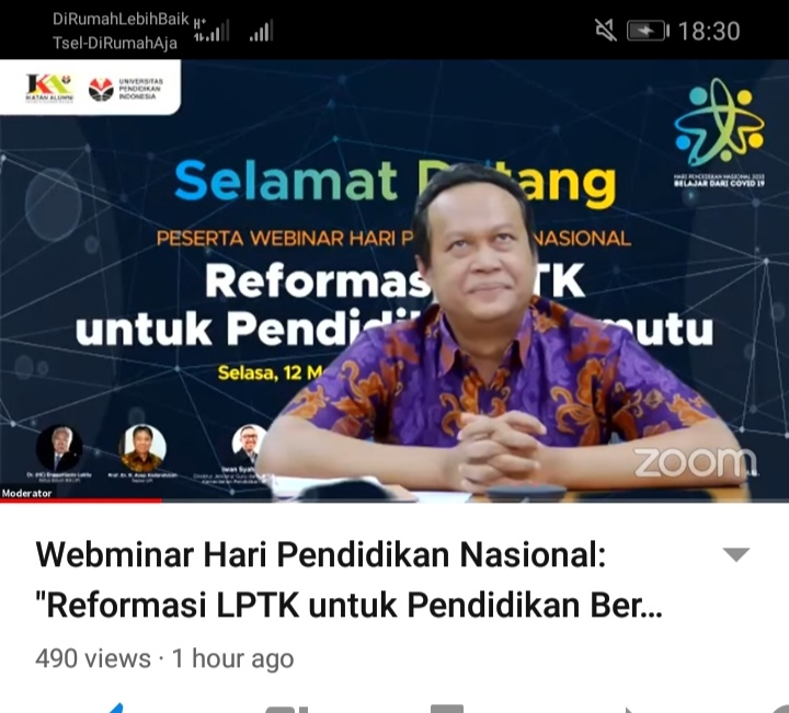Pendidikan Guru Kunci Terwujudnya SDM Unggul