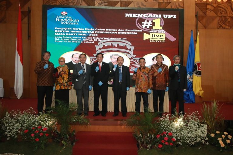Prof. Dr. M. Solehuddin, M.Pd., M.A Rektor UPI Masa Bakti 2020-2025