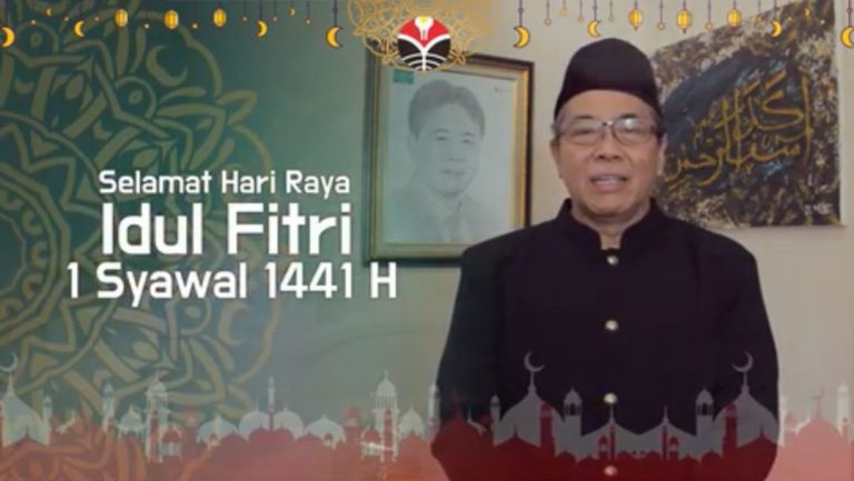 Selamat Idul Fitri 1441 H, UPI ajak umat tingkatkan keimanan dan kesabaran