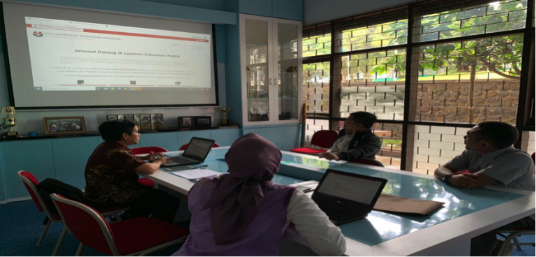 Balai Bahasa Siap Bersinergi dengan Humas/ULT/PPID UPI
