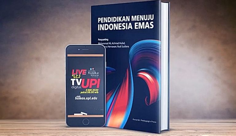 UPI Launches Book Entitled “Pendidikan Menuju Indonesia Emas” to Commemorate National Education Day