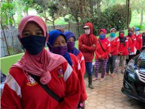 UPI Siaga Covid-19 Salurkan Bantuan Hingga Purwakarta