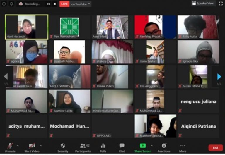 Siswa-Siswi Labschool UPI Ikuti Pesantren Ramadan Al-Furqon