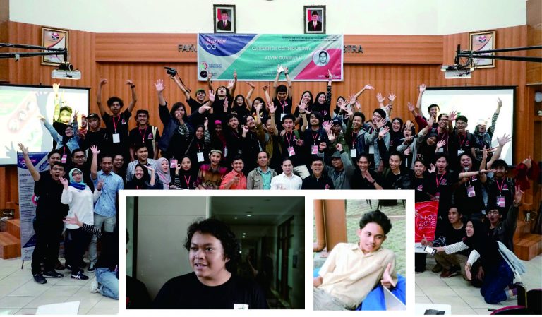 DUA MAHASISWA DESAIN KOMUNIKASI VISUAL FPSD UPI RAIH JUARA NASIONAL