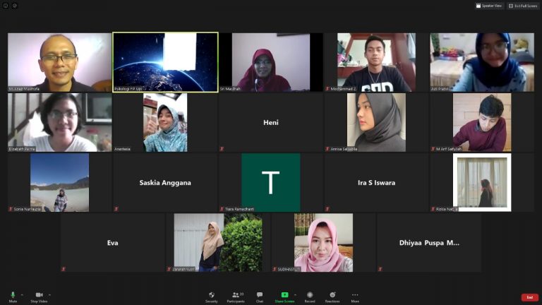 Departemen Psikologi FIP selenggarakan Talkshow “Atasi Stress Belajar Daring pada Masa Pandemi Covid-19