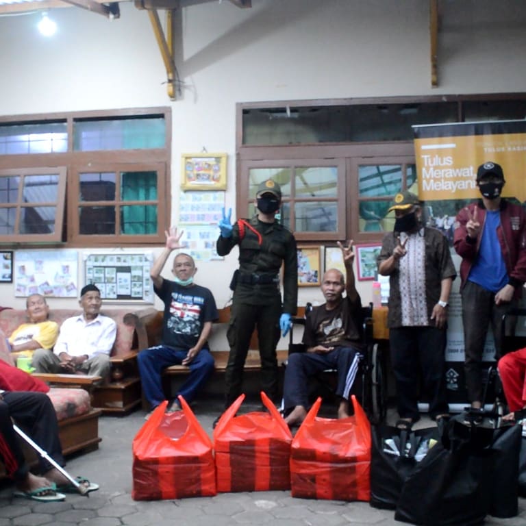 Menwa UPI Berbagi Keberkahan di Bulan Ramadhan