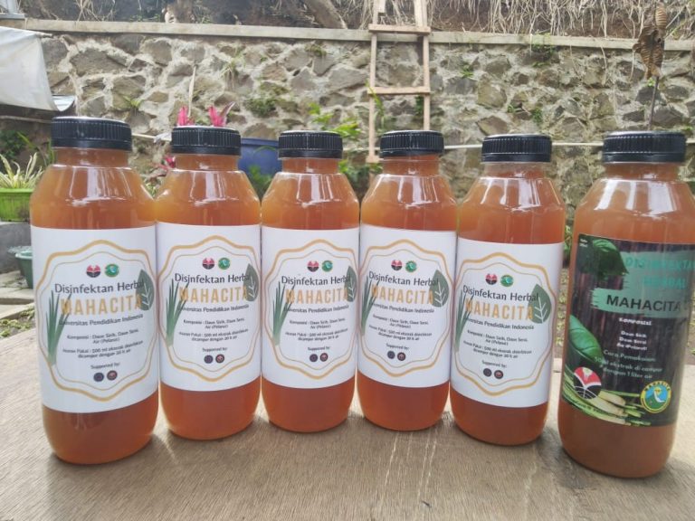 MAHACITA GAGAS PRODUK DISINFEKTAN HERBAL