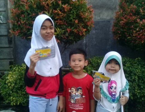 KKN Covid-19 UPI Edukasi Warga Kelurahan Kecapi, Kecamatan Harjamukti, Kota Cirebon