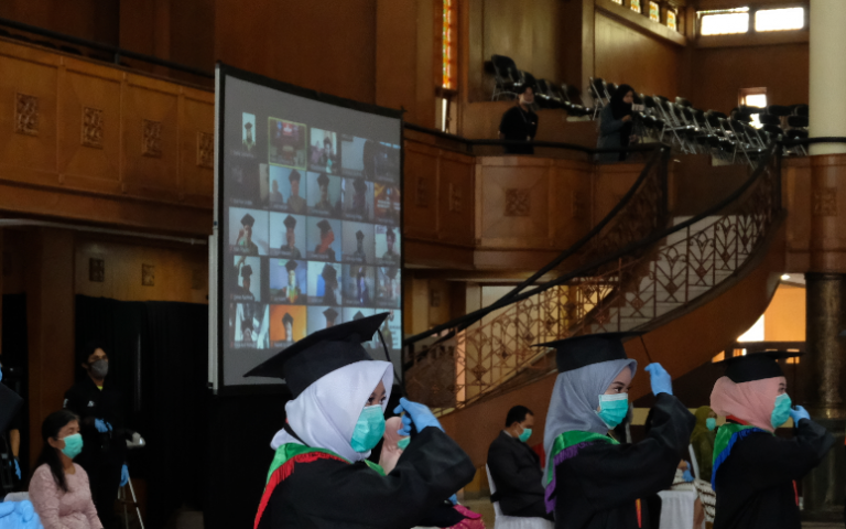 UPI Selenggarakan Wisuda Daring Pertama