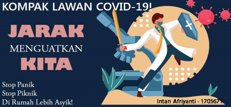 Kompak Lawan Rantai Penyebaran Covid-19 Bersama KKN Tematik UPI 2020, Jangan “Tahu, Tapi Tak Mau”!
