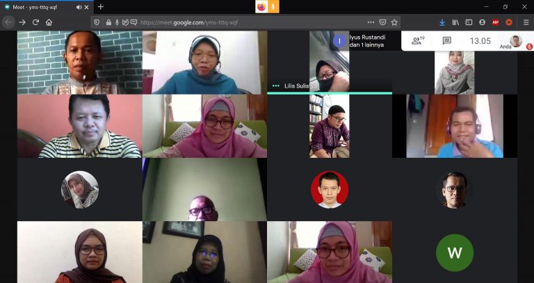 Ada yang Unik dalam Halal Bihalal Dosen Depdiksatrasia