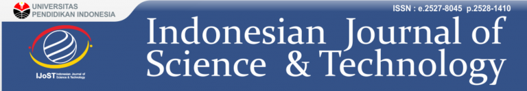 Indonesian Journal of Science and Technology (IJoST), UPI Raih Scopus Q1