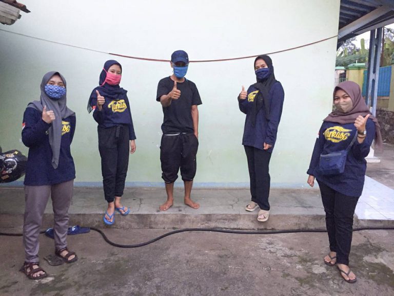 Masyarakat Rancabawang Dukung Program KKN Tematik Covid-19 dari UPI