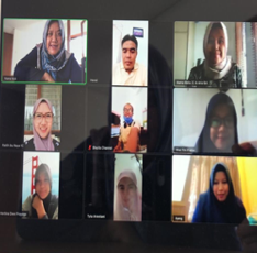 SD LABSCHOOL UPI SELENGGARAKAN ZOOM MEETING:REFLEKSI PJJ DAMPAK COVID-19