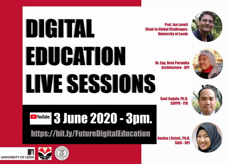 Dua Dosen UPI Menjadi Pembicara dalam Diskusi The Future of Digital Education, University of Leeds