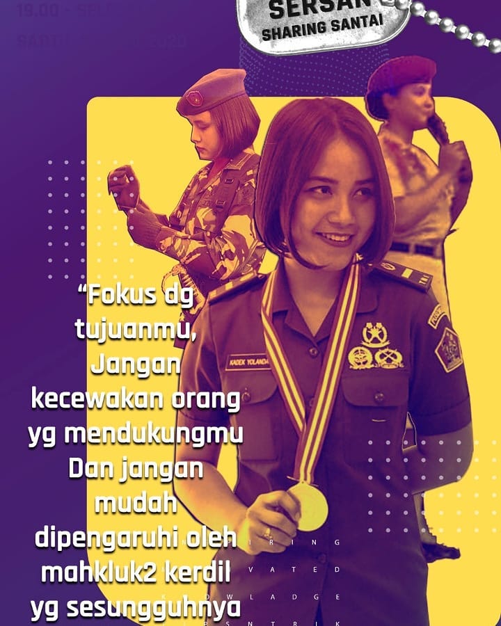 Talk Show Motivasi Bersama Letda CHK (K) Kadek Yolanda Zara