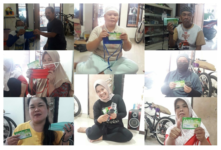 Desa Sayati Apresiasi Positif KKN Covid-19 UPI
