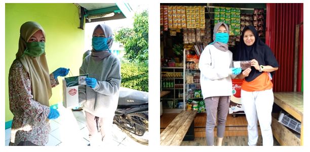 KKN Covid-19 UPI Bantu Warga Dusun Citali Siapkan Normal Baru