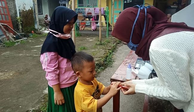 KKN Covid-19 UPI Beri Suntikan Optimisme bagi Masyarakat