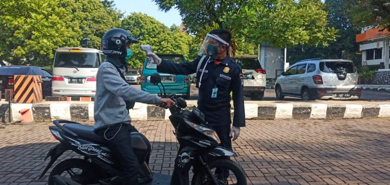 Tugas Menjaga Protokol Kesehatan
