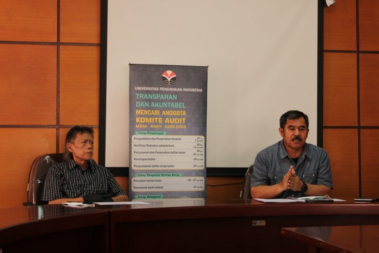 Penjaringan dan Pemilihan Komite Audit UPI 2020-2025