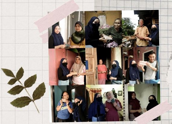 Kampung Timpang Timur Berterima Kasih Adanya KKN Covid-19 UPI