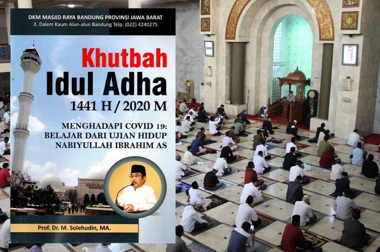 MENGHADAPI COVID-19 : BELAJAR DARI UJIAN HIDUP NABI IBRAHIM AS