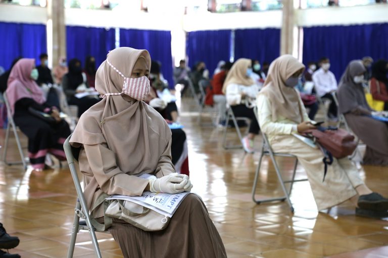 UPI dan POLBAN Sinergi Terapkan Protokol Kesehatan pada UTBK SBMPTN 2020