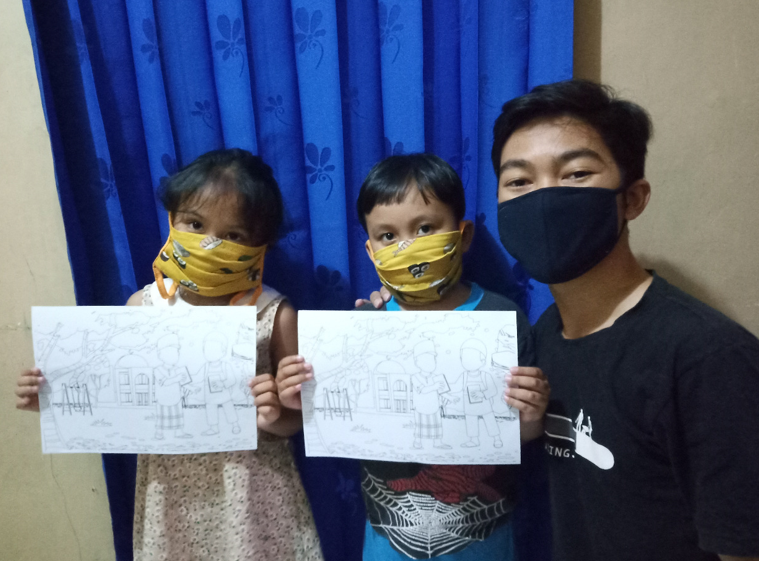 KKN Covid-19 Juga Bantu Anak-Anak Hapalkan Hadist