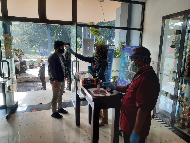 Kamda Cibiru Adakan UTBK sampai 25 Juli 2020