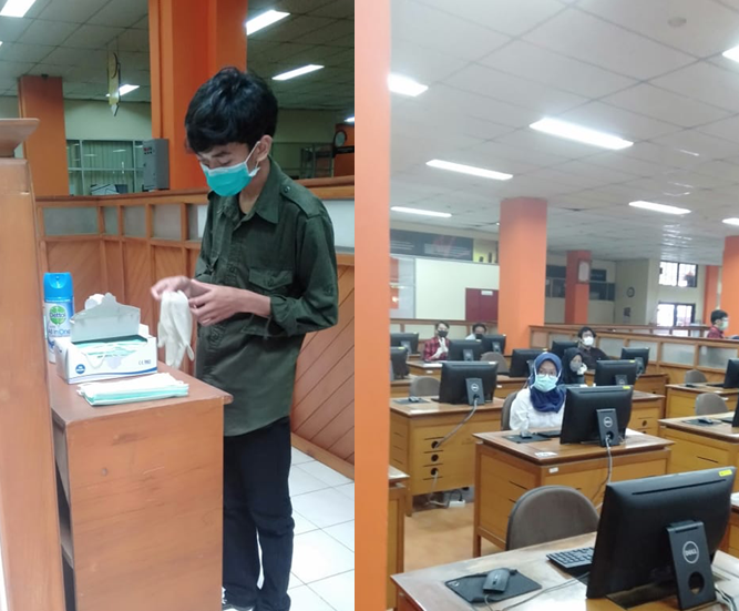 UPI BUMI SILIWANGI SELENGGARAKAN UTBK SBMPTN TAHUN 2020