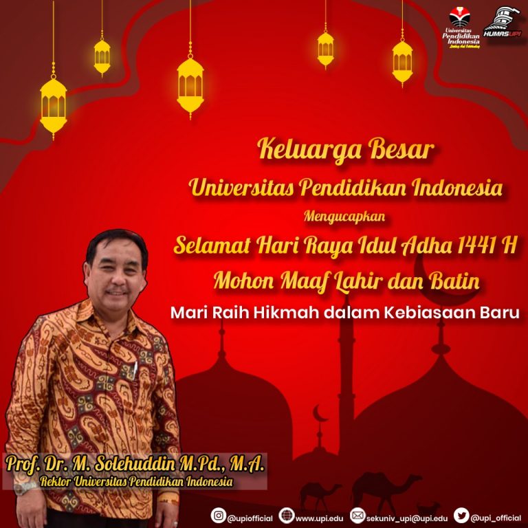 Selamat Hari Raya Idul Adha 1441 H