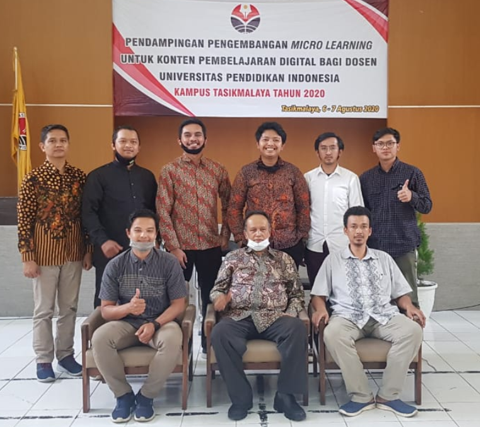 Kolaborasi FIP & Kamda Tasikmalaya Hadirkan Pendampingan Pengembangan Micro Learning