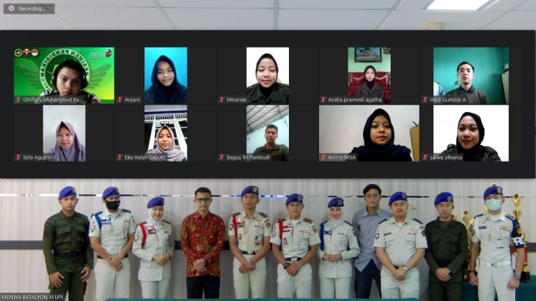 Webinar Nasional HUT Resimen Mahasiswa Batalyon XI UPI/RP