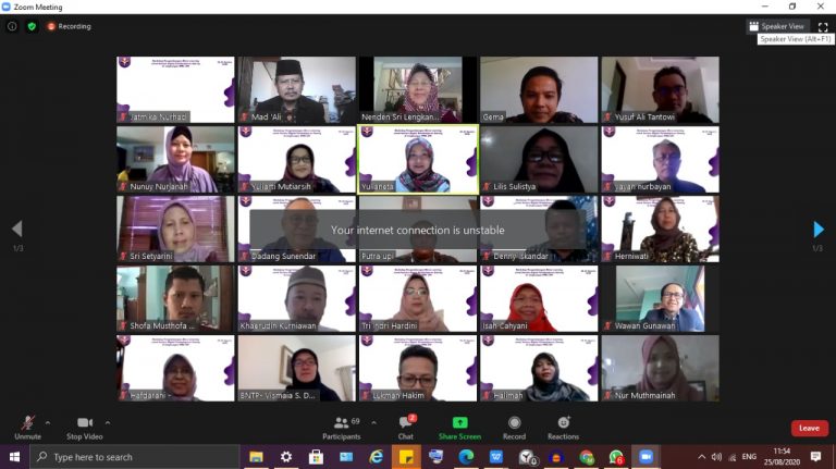 Workshop Pengembangan Microlearning untuk Konten Digital Pembelajaran Daring di Lingkungan FPBS