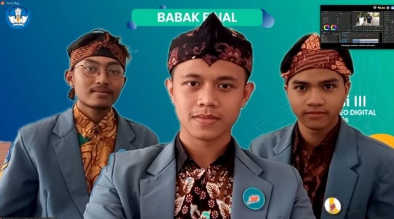 PRODI PENDIDIKAN MULTIMEDIA KAMPUS UPI CIBIRU JUARA 1 KREASI VIDEO DIGITAL PADA LIDM 2020