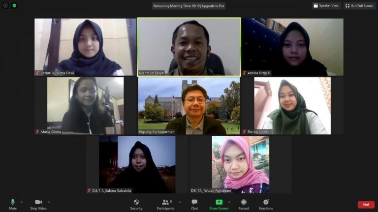 PKM-PSH: Wujudkan Peduli Iklim dan Lingkungan melalui Bahasa