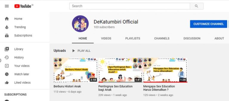 Tim PKM-M PGPAUD FIP UPI  Kembangkan Program Dekatumbiri sebagai Upaya Sosialisasi Pendidikan Sex untuk Anak