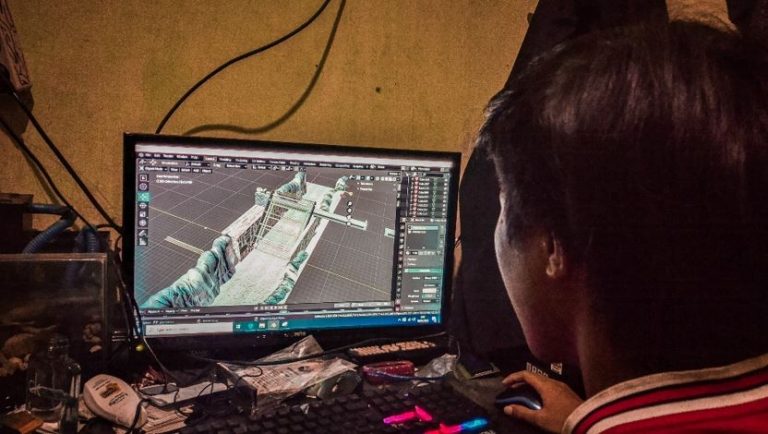 TIM PKM KARSA CIPTA UPI KEMBANGKAN ALAT PENGANGKUT SAMPAH OTOMATIS TERINTEGRASI SISTEM SCADA