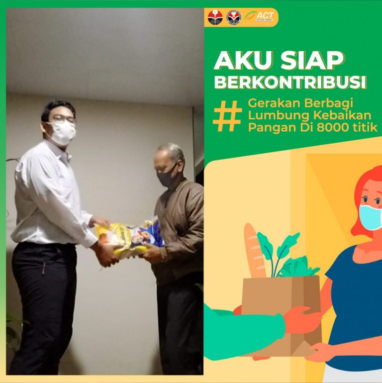 ACT Serahkan Lumbung Kebaikan Pangan pada Mahasiswa UPI
