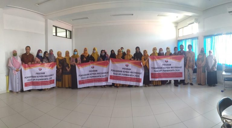 Prodi PGSD UPI Purwakarta  Adakan Pelatihan Pembelajaran Inovatif bagi Guru di Purwakarta