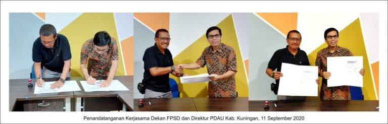 Implementasi MBKM Fakultas Pendidikan Seni dan Desain (FPSD) melalui Pengembangan Kerjasama dengan Perusahaan Daerah