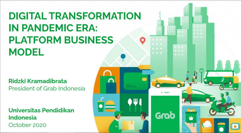 Kuliah Umum FPEB Bersama Ridzki Kramadibrata:  “DIGITAL TRANSFORMATION IN PANDEMIC ERA: PLATFORM BUSINESS MODEL”